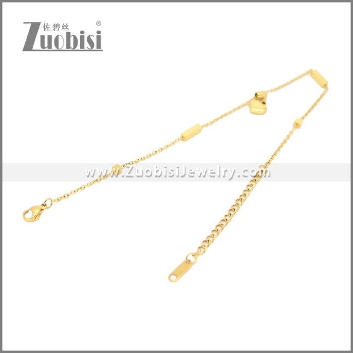 Stainless Steel Bracelets b010525G