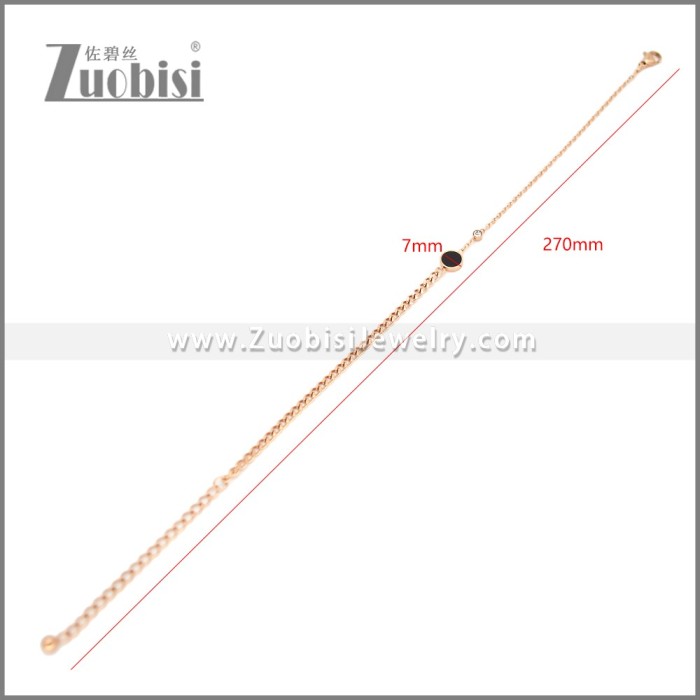 Stainless Steel Bracelets b010524R