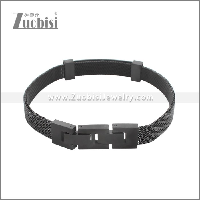 Stainless Steel Bracelets b010515H