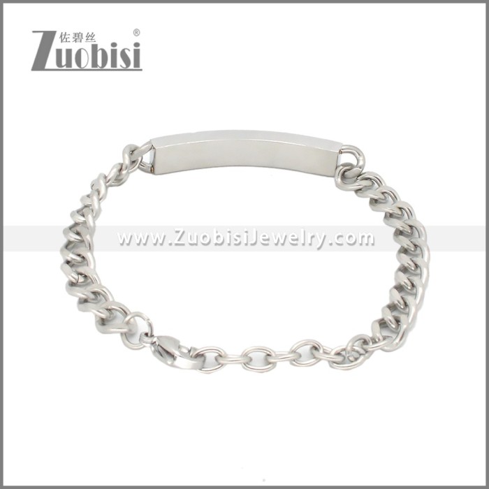 Stainless Steel Bracelets b010521S2