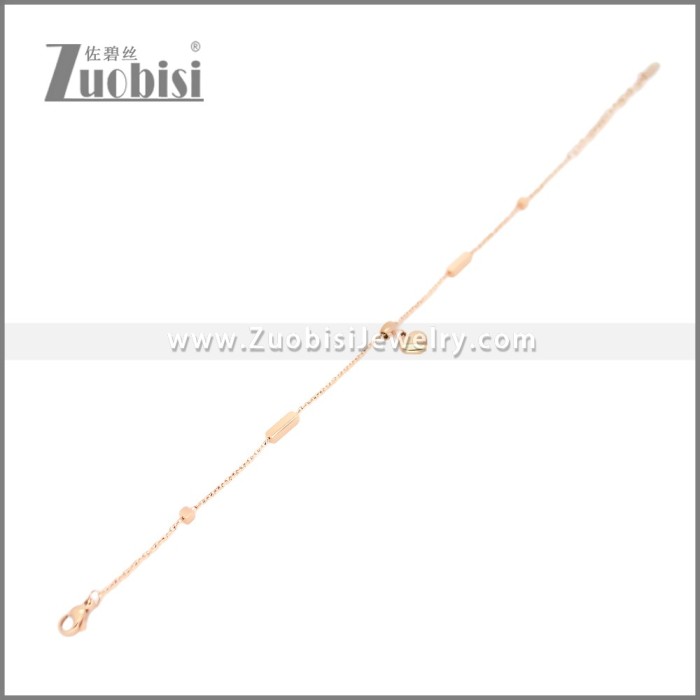 Stainless Steel Bracelets b010525R