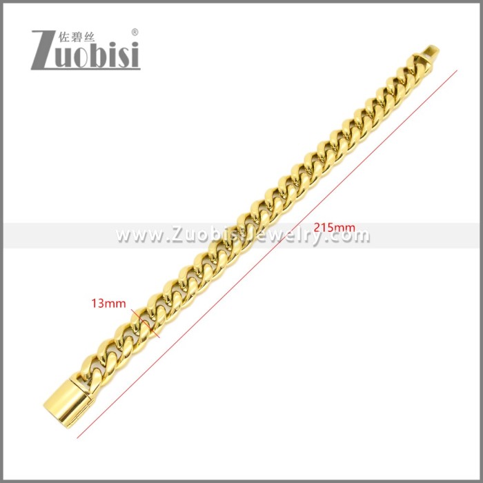 Stainless Steel Bracelets b010510
