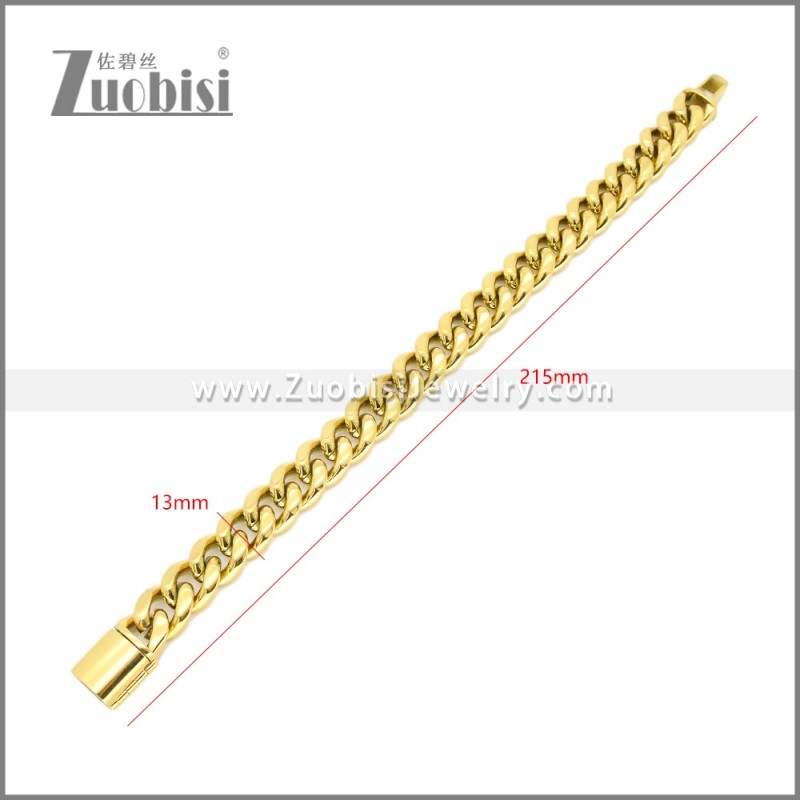 Stainless Steel Bracelets b010510