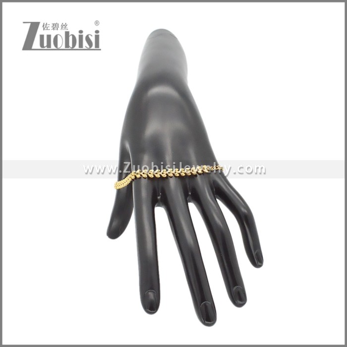 Stainless Steel Bracelets b010496G