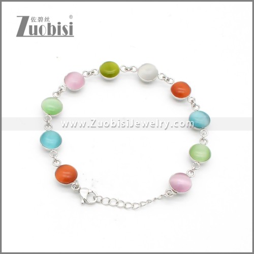 Stainless Steel Bracelets b010513