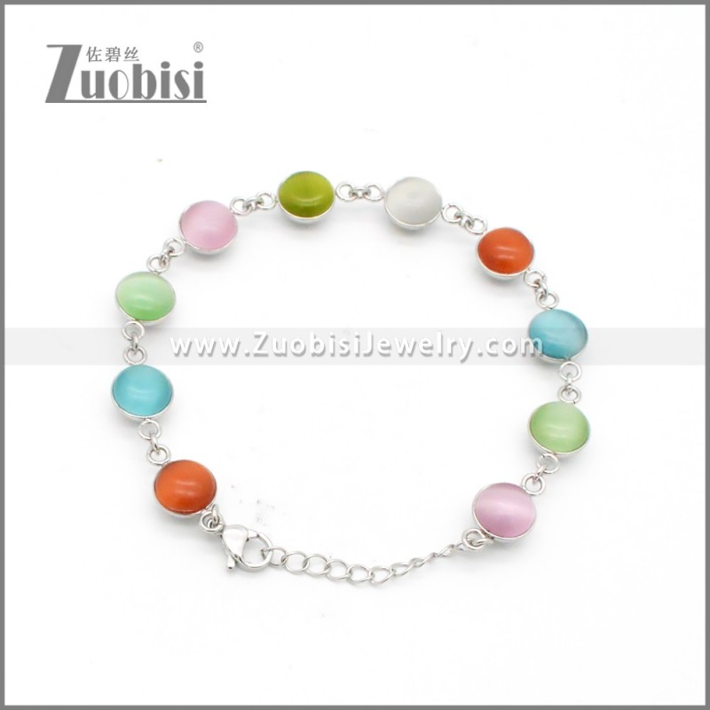 Stainless Steel Bracelets b010513