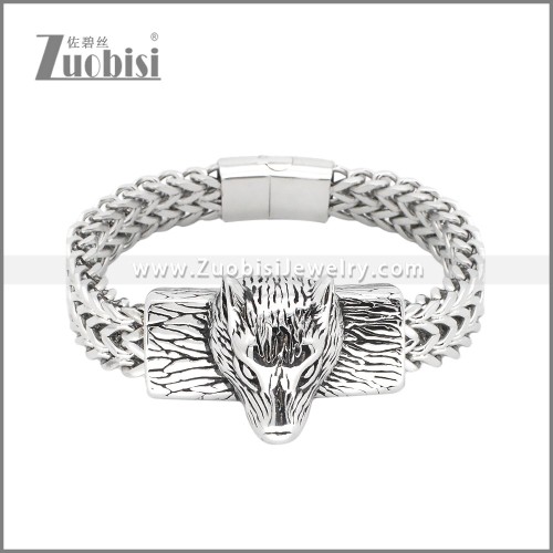 Stainless Steel Bracelets b010519S