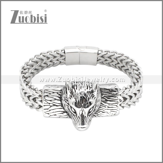 Stainless Steel Bracelets b010519S