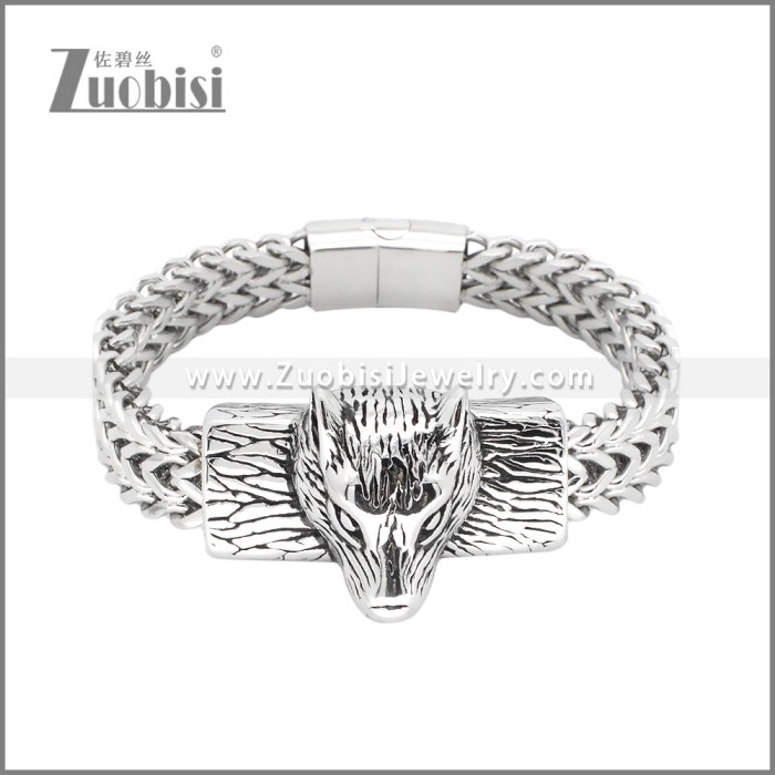 Stainless Steel Bracelets b010519S