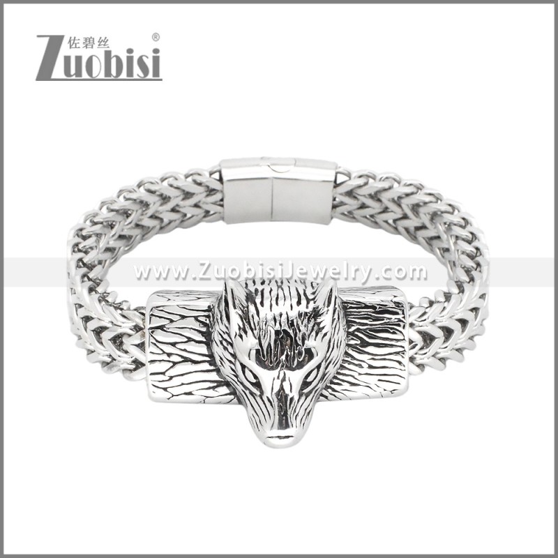 Stainless Steel Bracelets b010519S