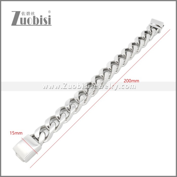Stainless Steel Bracelets b010507
