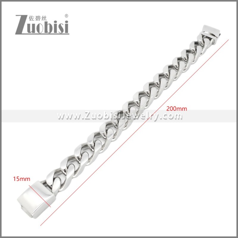 Stainless Steel Bracelets b010507