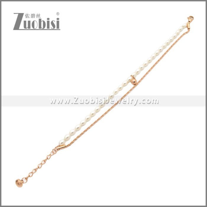 Stainless Steel Bracelets b010523R