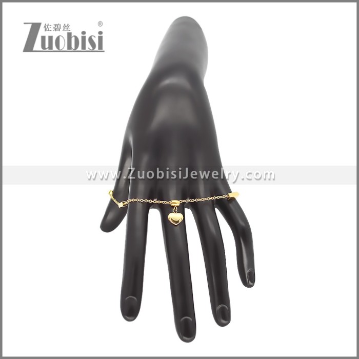 Stainless Steel Bracelets b010525G