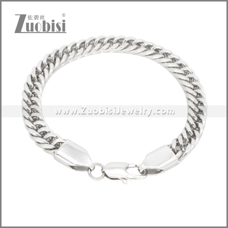 Stainless Steel Bracelets b010522S