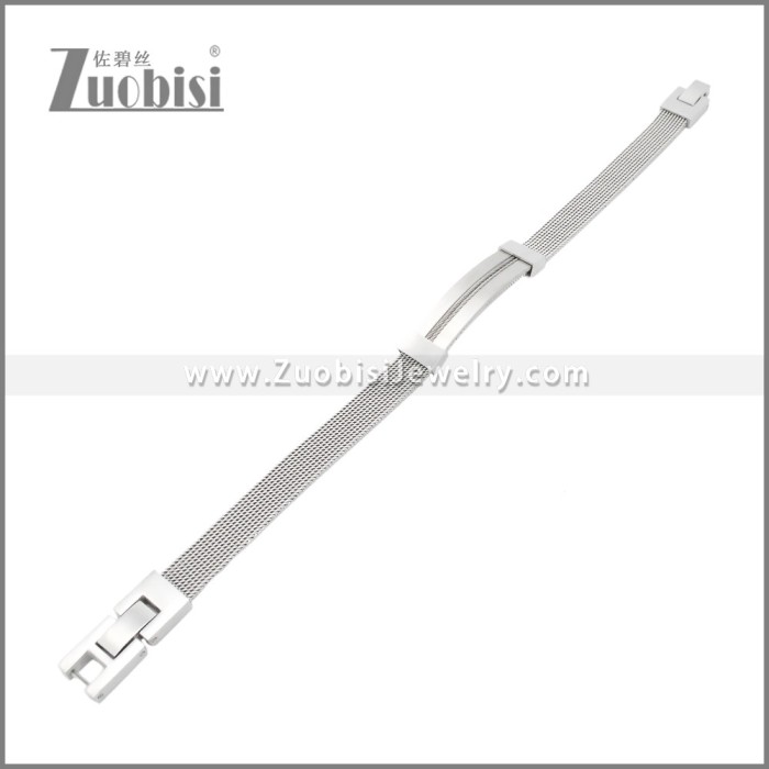 Stainless Steel Bracelets b010515S
