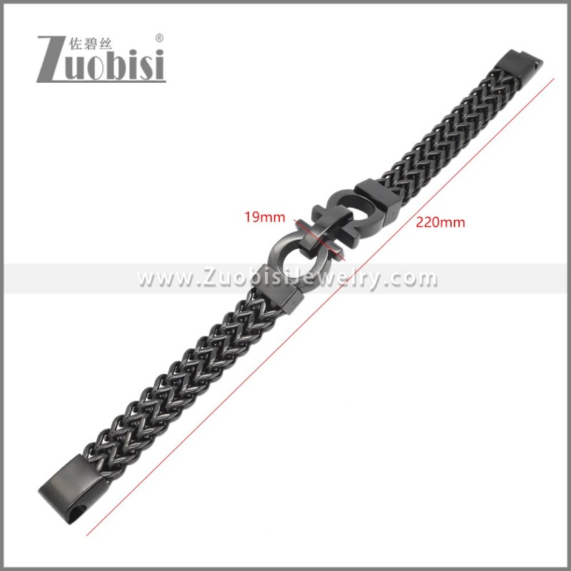 Stainless Steel Bracelets b010504