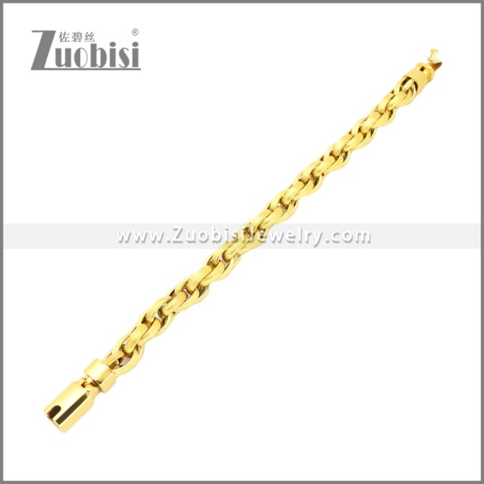 Stainless Steel Bracelets b010518G