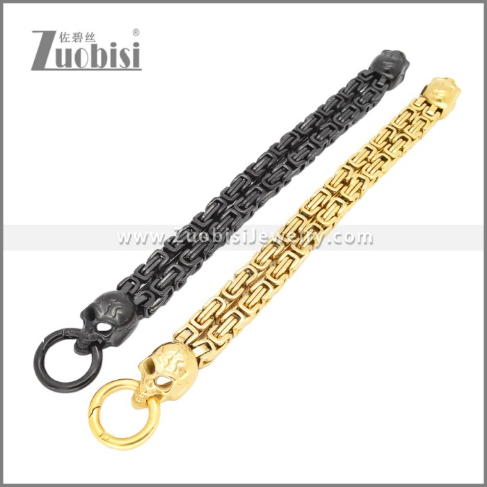 Stainless Steel Bracelets b010516G
