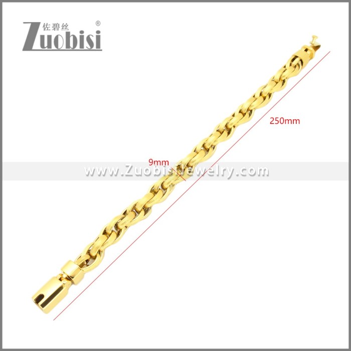 Stainless Steel Bracelets b010518G