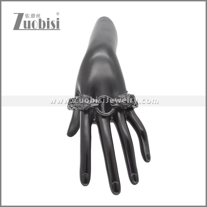 Stainless Steel Bracelets b010517H