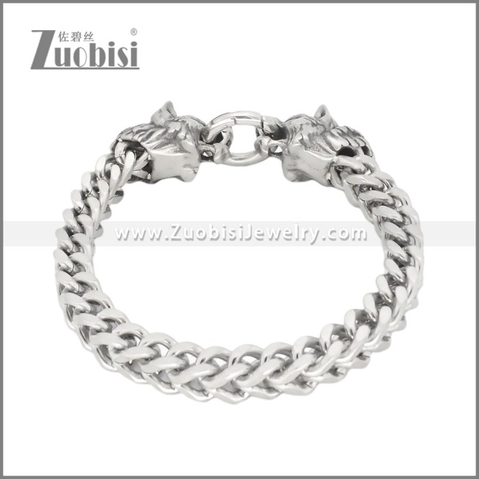 Stainless Steel Bracelets b010508