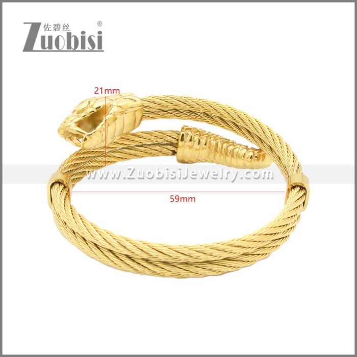 Stainless Steel Bangles b010514G