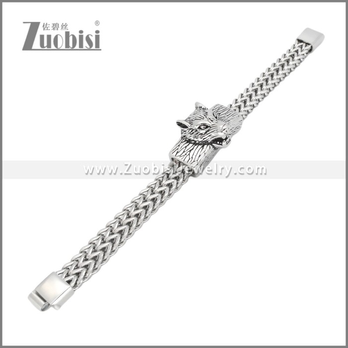 Stainless Steel Bracelets b010519S