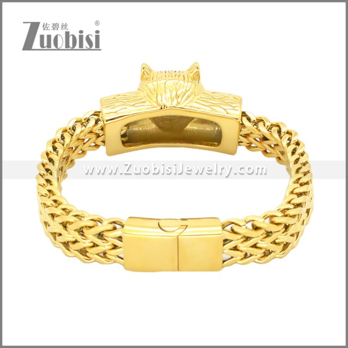 Stainless Steel Bracelets b010519G