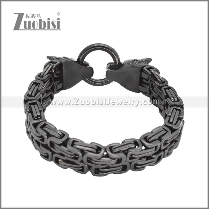 Stainless Steel Bracelets b010517H