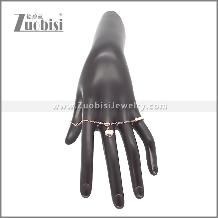 Stainless Steel Bracelets b010525R
