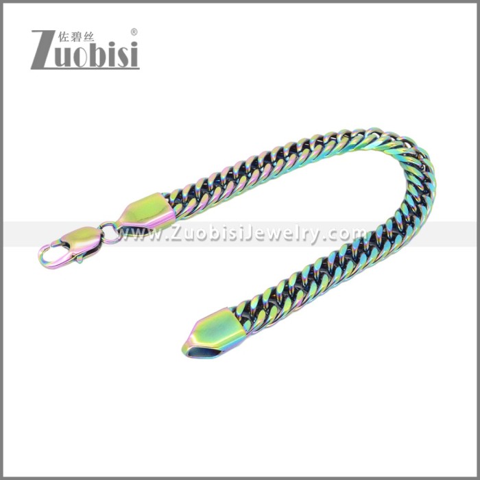 Stainless Steel Bracelets b010522C