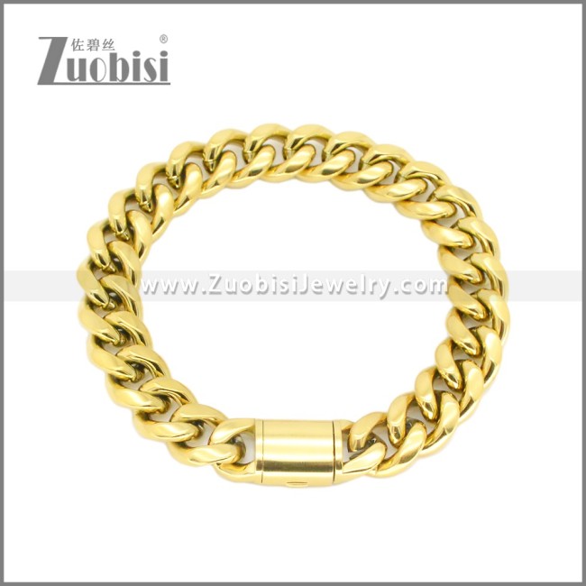 Stainless Steel Bracelets b010510