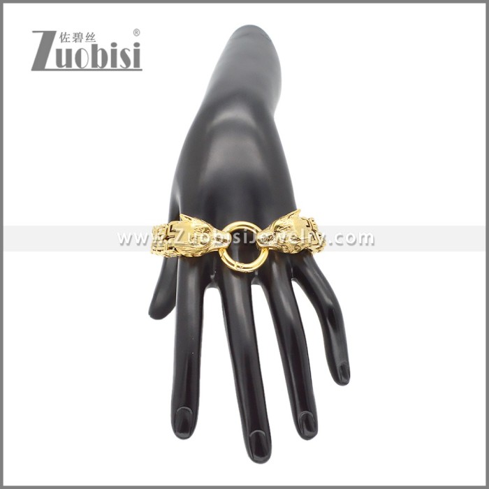 Stainless Steel Bracelets b010517G