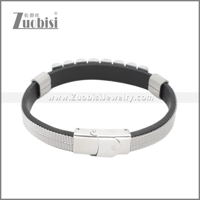 Stainless Steel Bracelets b010511S