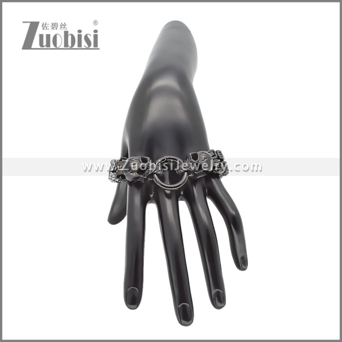 Stainless Steel Bracelets b010516H