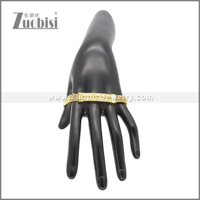 Stainless Steel Bracelets b010515G