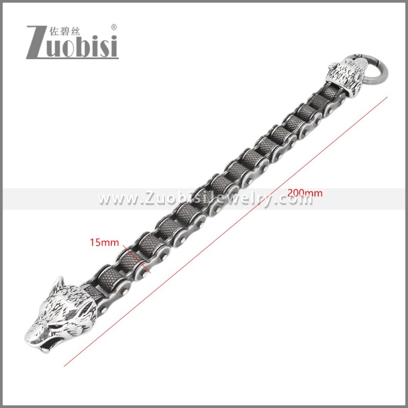 Stainless Steel Bracelets b010506