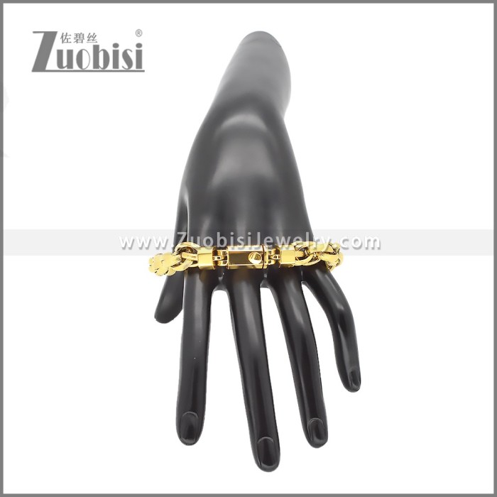 Stainless Steel Bracelets b010518G