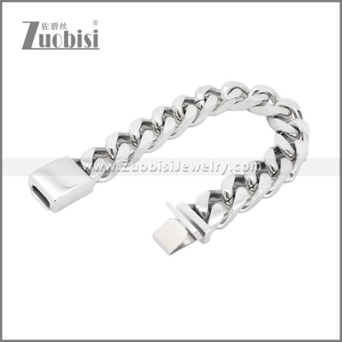 Stainless Steel Bracelets b010507