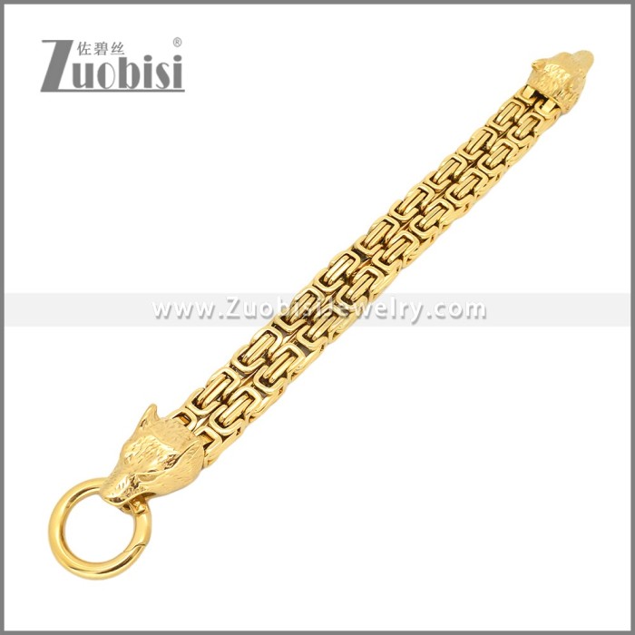 Stainless Steel Bracelets b010517G