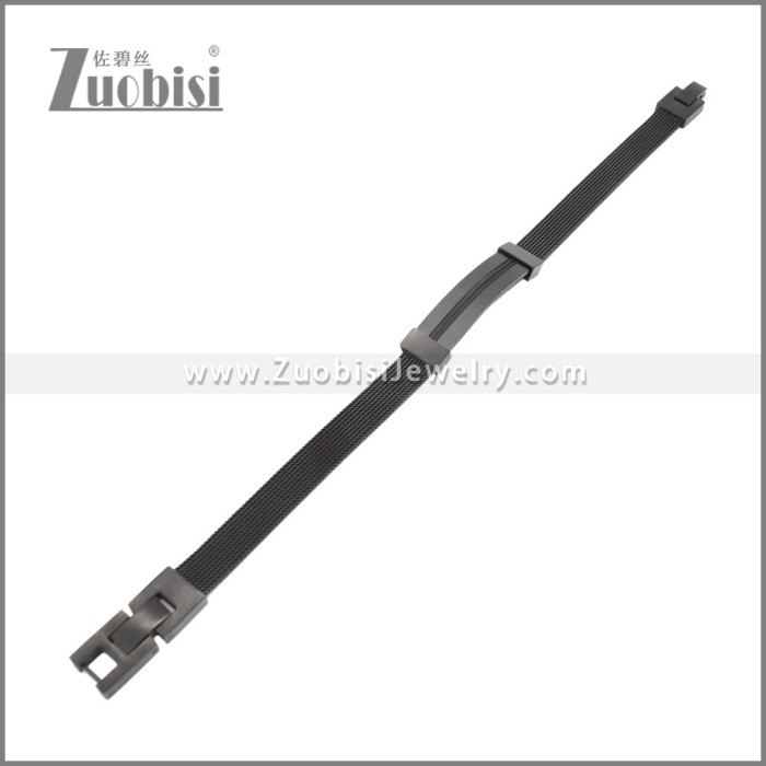 Stainless Steel Bracelets b010515H