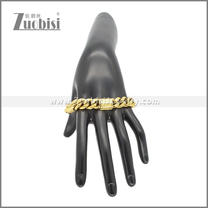 Stainless Steel Bracelets b010510