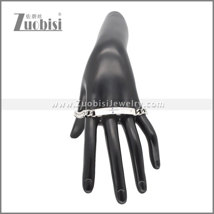 Stainless Steel Bracelets b010521S2