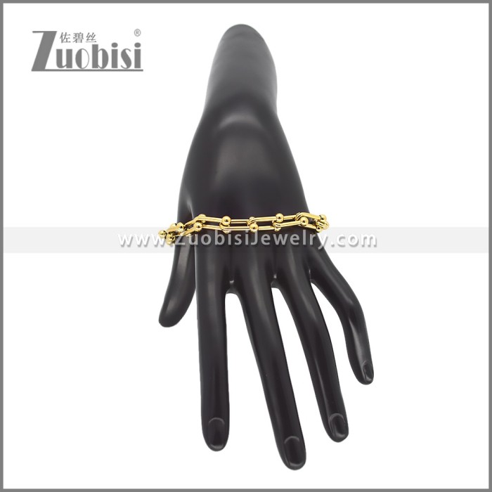 Stainless Steel Bracelets b010545G