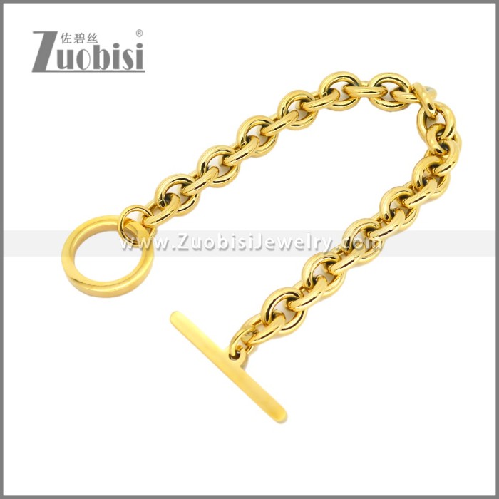 Stainless Steel Bracelets b010558G