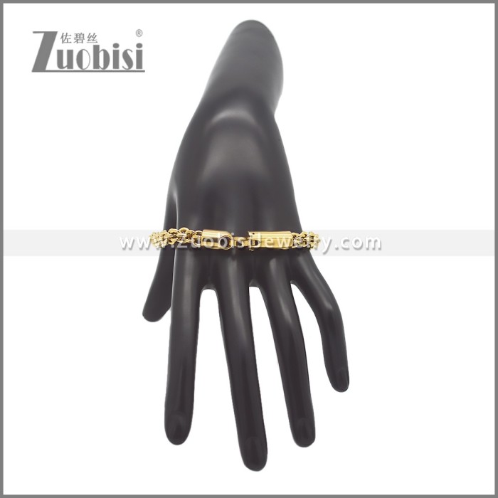 Stainless Steel Bracelets b010539G