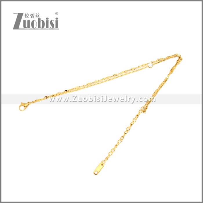 Stainless Steel Bracelets b010536G