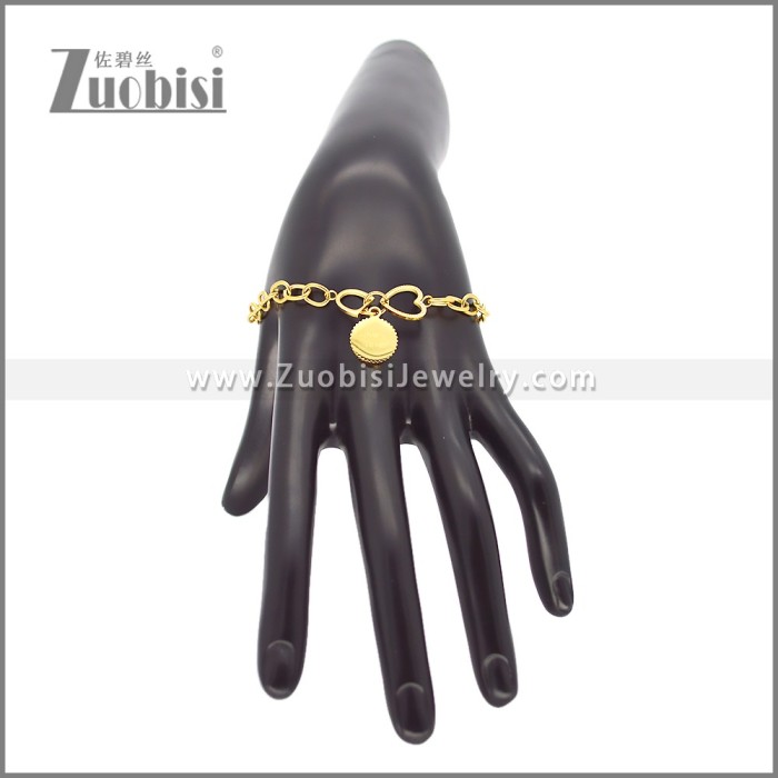 Stainless Steel Bracelets b010527G