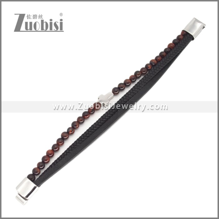 Stainless Steel Bracelets b010551S